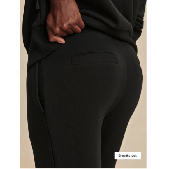 EUC Varley DoubleSoft The Slim Pant 27.5" - Medium - Black - Picture 4 of 16